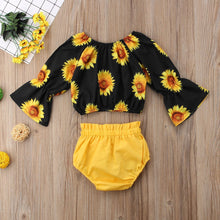 Sweet Sunflower Outfit