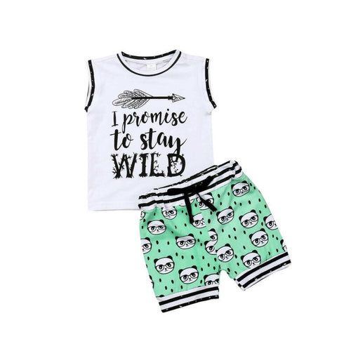 Stay Wild Outfit