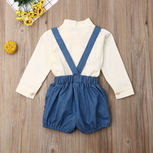 Xyla Suspender Outfit