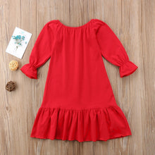 Zora Ruffle Dress