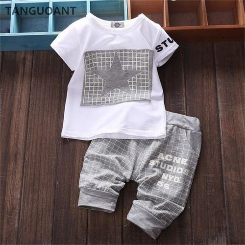 Trendy Star Baby Outfit