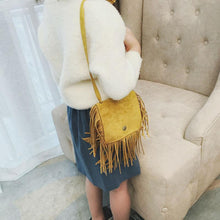 Fringey Tassel Bag
