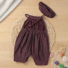 Time to Polka Dot Jumpsuit