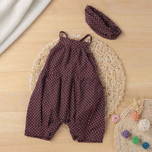 Time to Polka Dot Jumpsuit