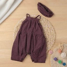 Time to Polka Dot Jumpsuit