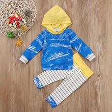 Future Pilot Airplane Outfit