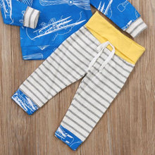 Future Pilot Airplane Outfit