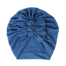 Tie Front Turbin Beanie