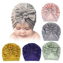 Tie Front Turbin Beanie