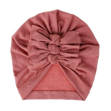 Tie Front Turbin Beanie