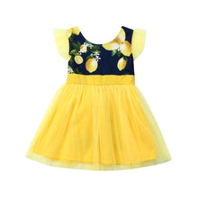 Haisley Lemon Dress