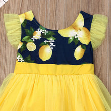 Haisley Lemon Dress