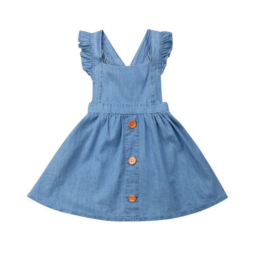 Denim Diva Dress