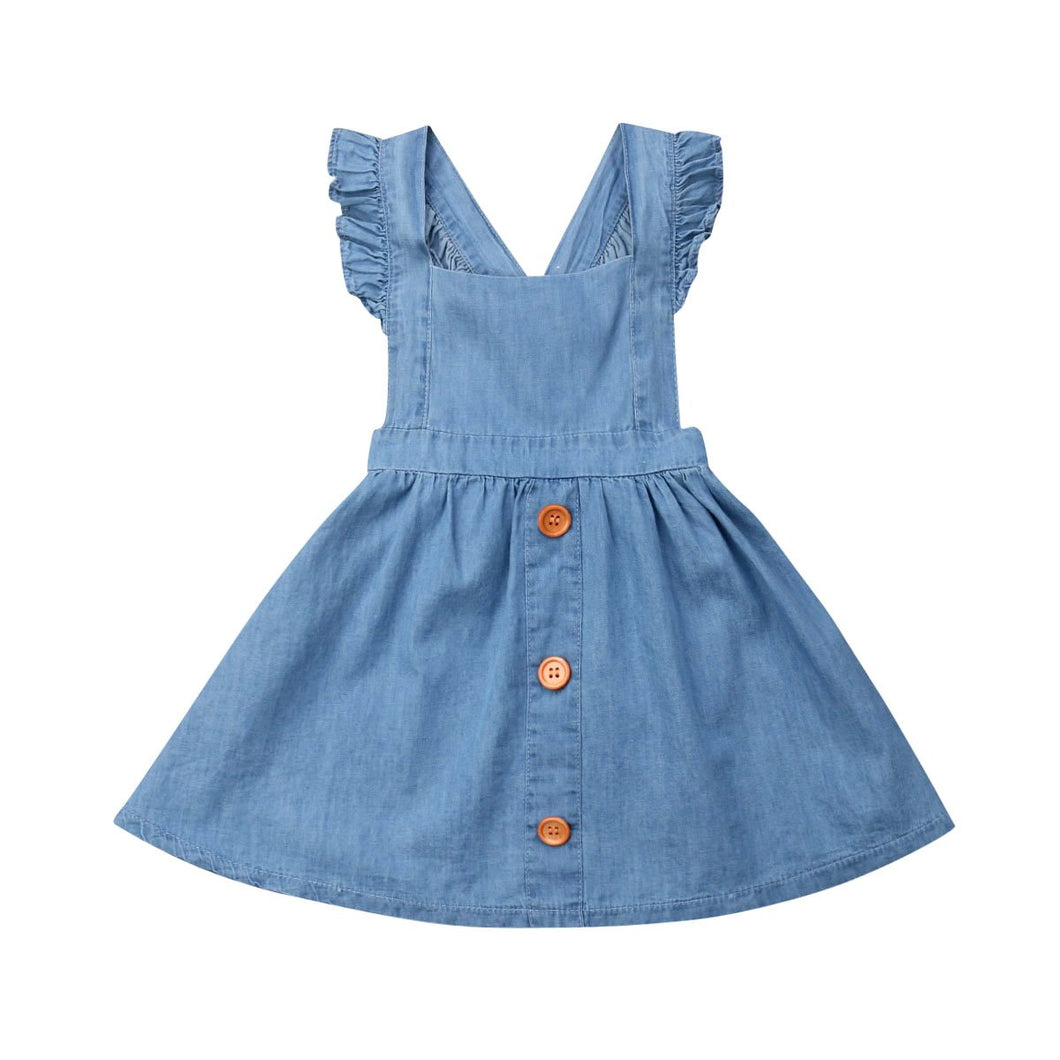 Denim Diva Dress