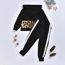 Staccey Leopard Set
