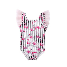 Flutter Flamingo Bathing Suit