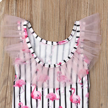 Flutter Flamingo Bathing Suit