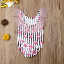 Flutter Flamingo Bathing Suit