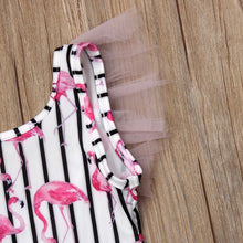 Flutter Flamingo Bathing Suit