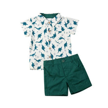 Dino Little Boy Outfit