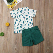 Dino Little Boy Outfit