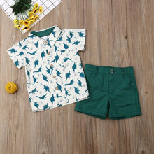 Dino Little Boy Outfit