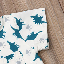 Dino Little Boy Outfit