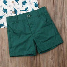 Dino Little Boy Outfit