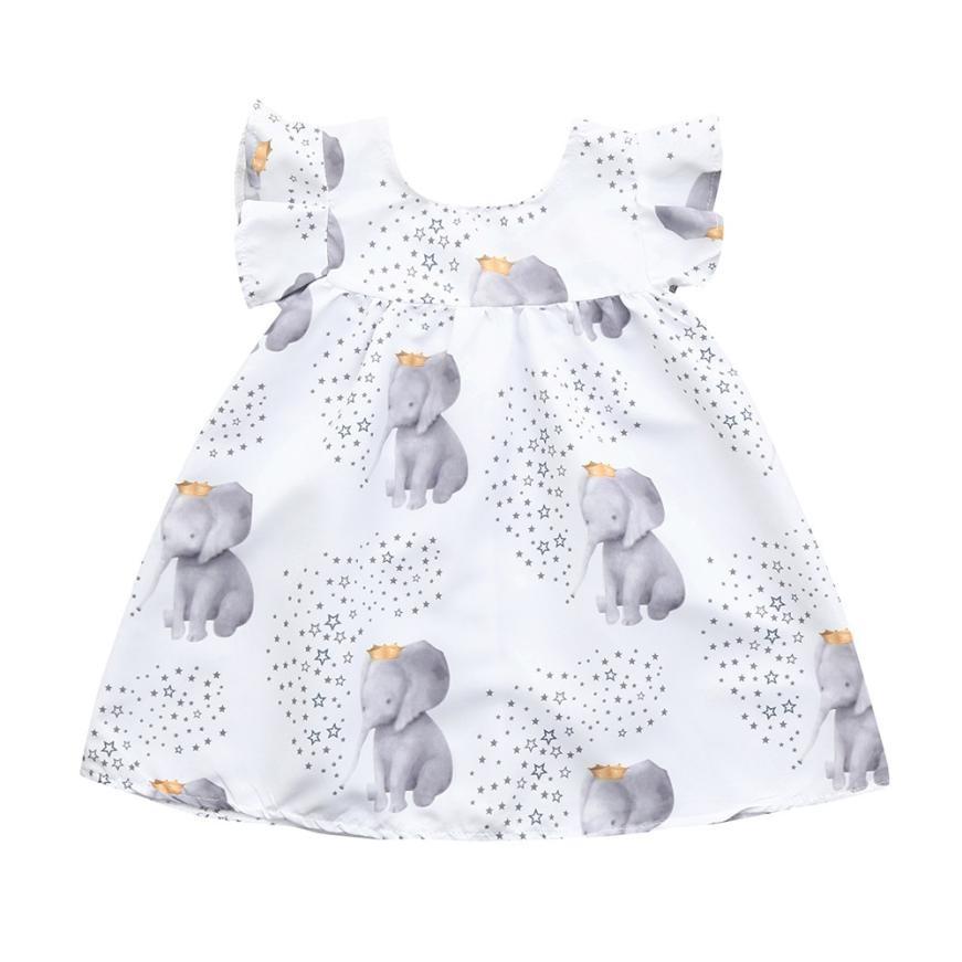Happy Elephant Dress