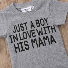 Just a Boy In Love With Mama Tee