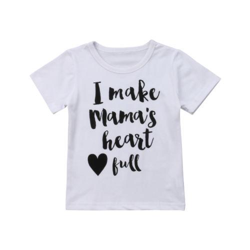 Mama's Heart Full Top