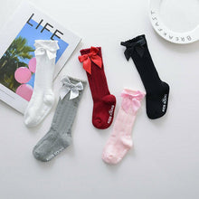 Bow Knee High Socks