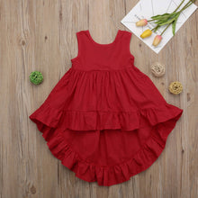 Lyric Ruffled Dress