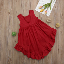 Lyric Ruffled Dress