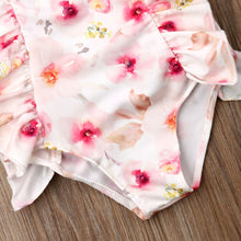 Kiera Floral Bathing Suit