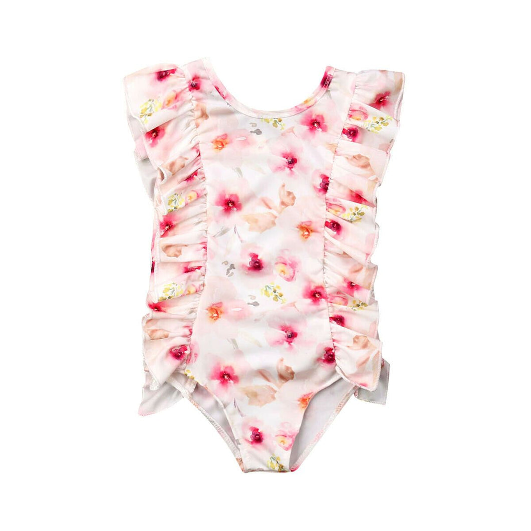 Kiera Floral Bathing Suit