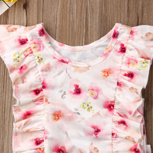 Kiera Floral Bathing Suit