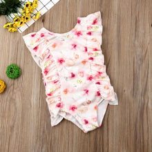 Kiera Floral Bathing Suit