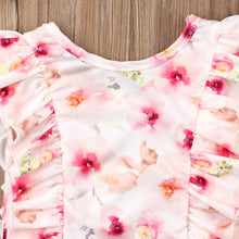 Kiera Floral Bathing Suit