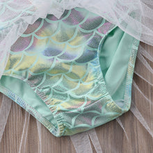 Mermaid on Shore Bathing Suit