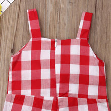 Aliza Plaid Jumpsuit