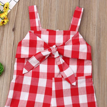 Aliza Plaid Jumpsuit