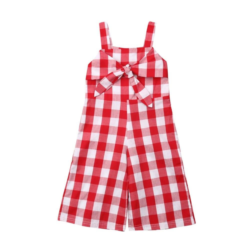 Aliza Plaid Jumpsuit