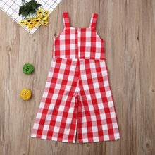 Aliza Plaid Jumpsuit