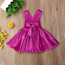 Sariyah Velour Dress