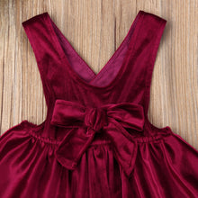 Sariyah Velour Dress