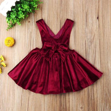 Sariyah Velour Dress