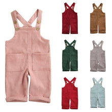 Jaden Solid Overalls