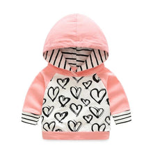 Heart Baby Hooded Outfit