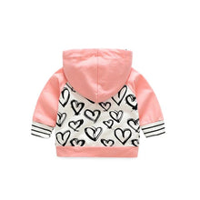 Heart Baby Hooded Outfit